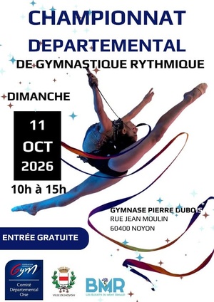 GR - Championnat de L'Oise et de la Somme individuels/equipes niveaux 1 et 2 GR - Championnat de L'Oise et de la Somme individuels/equipes niveaux 1 et 2