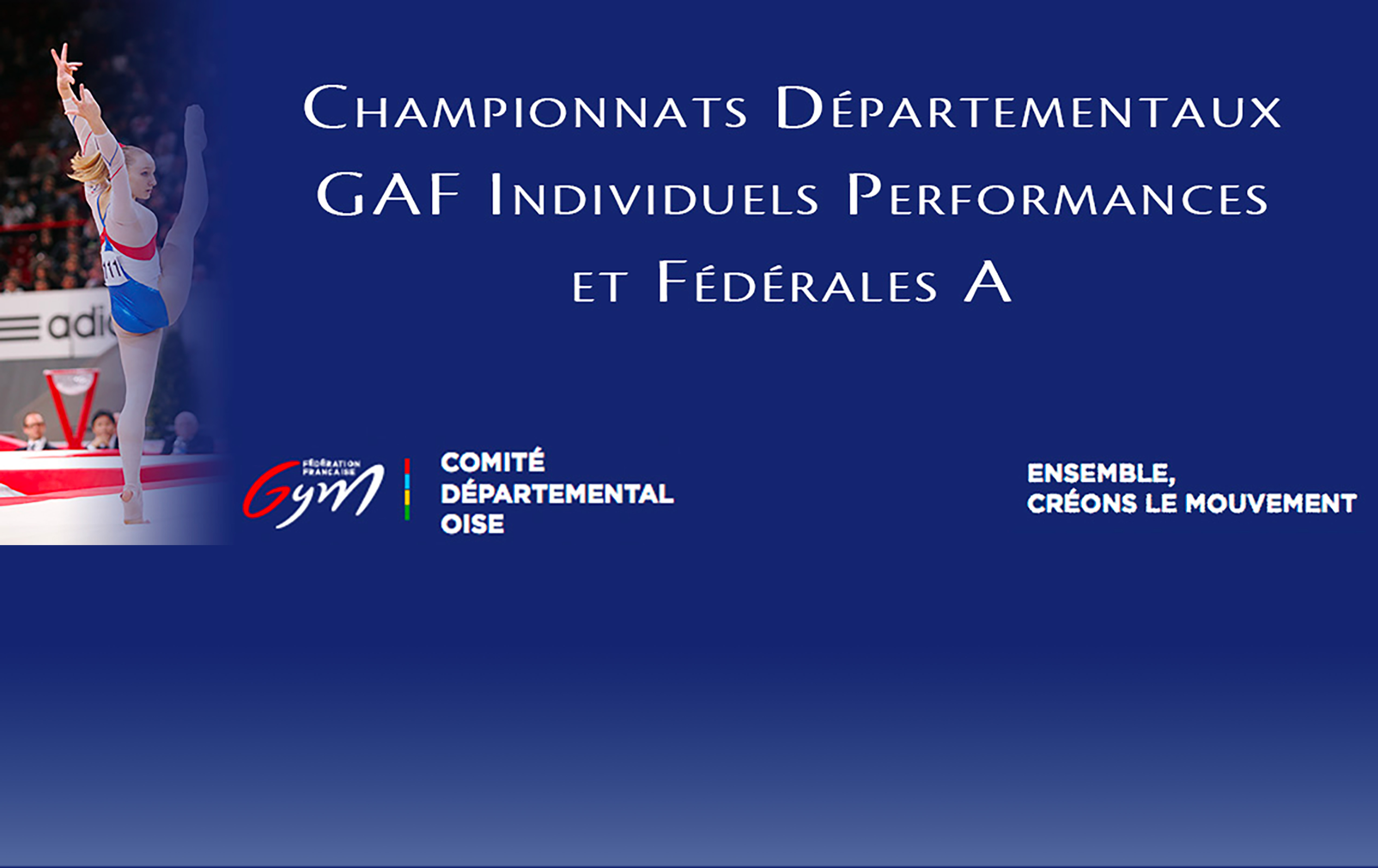 [GAF] Département Individuel Performance + Fédérale A