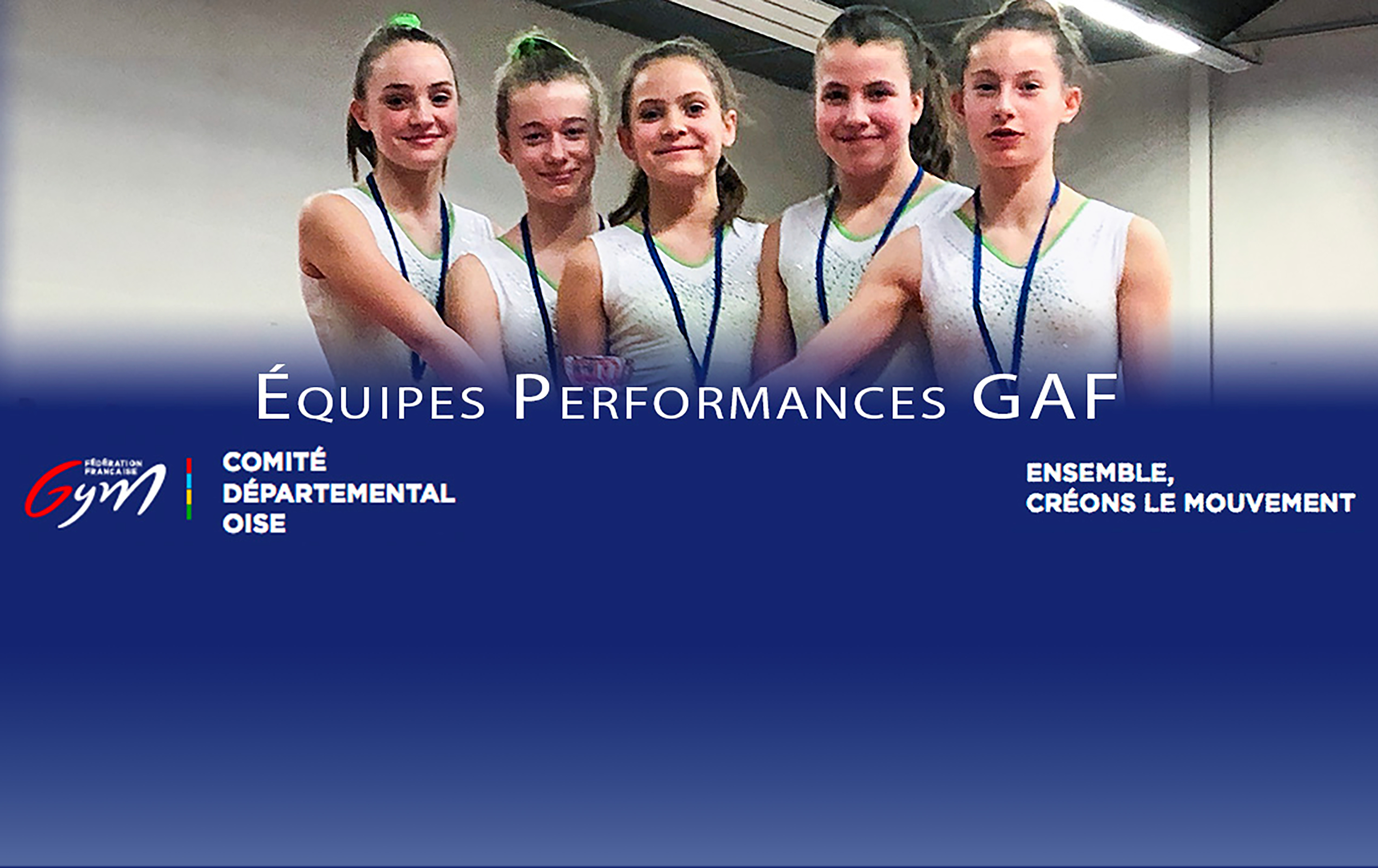 [GAF] Championnats Départementaux Equipes Performances
