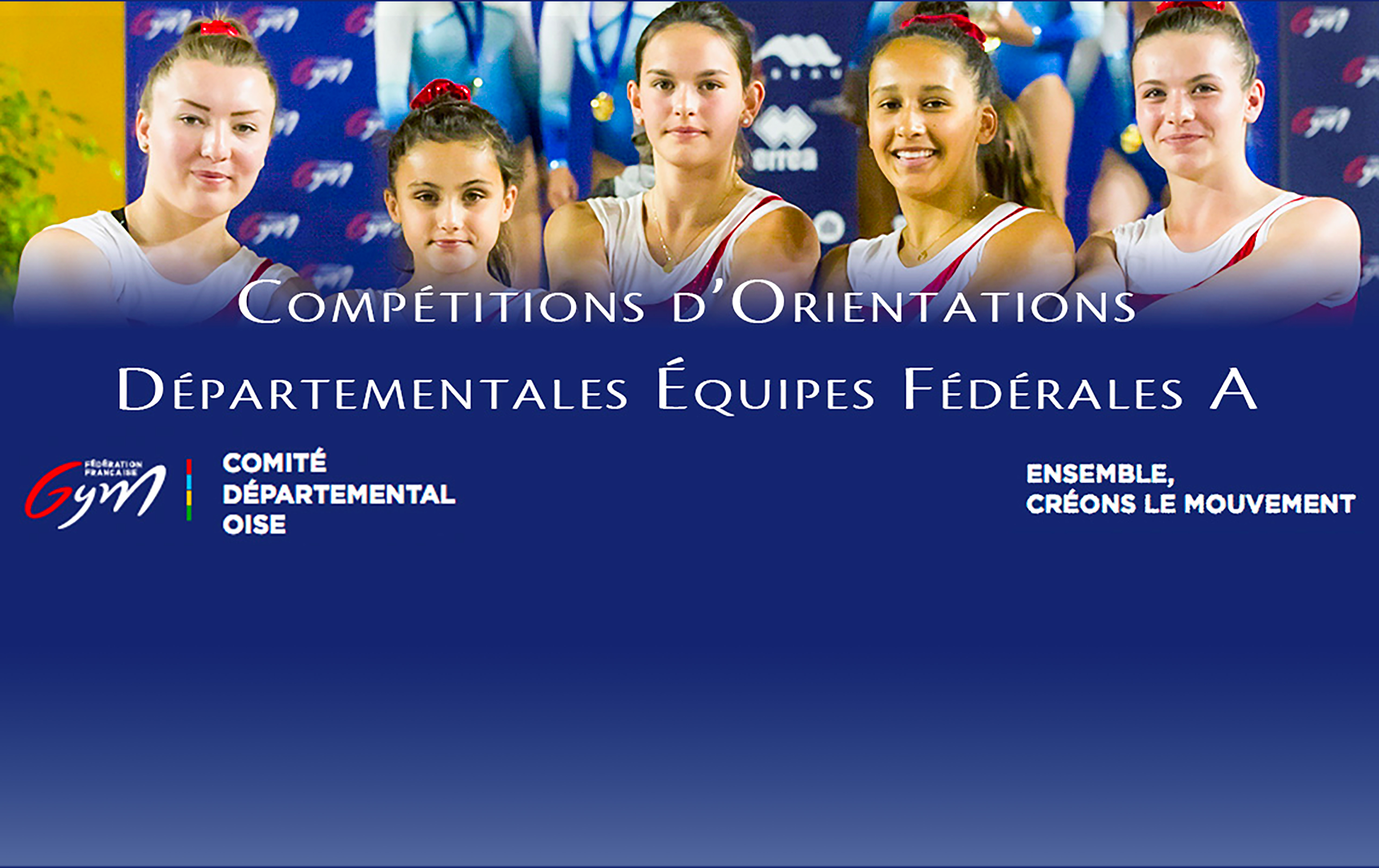 [GAF] Compétitions d'Orientations Départementales Equipes Fédérales A